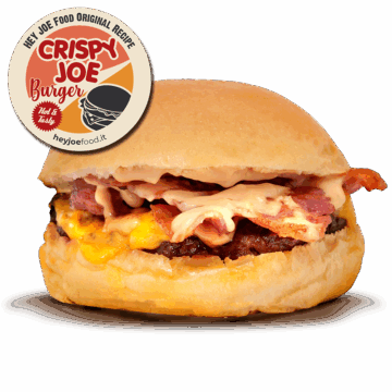 CrispyJoe Burger